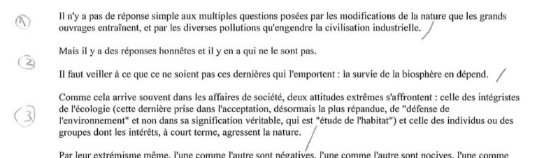 Le Résumé (ou La Contraction) De Texte : Un Excellent Exercice De ...